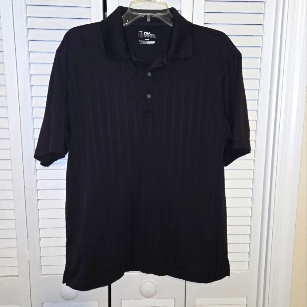 PGA Tour Men's M Golf Polo